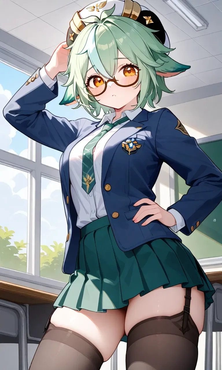Avatar of Sucrose (School AU)