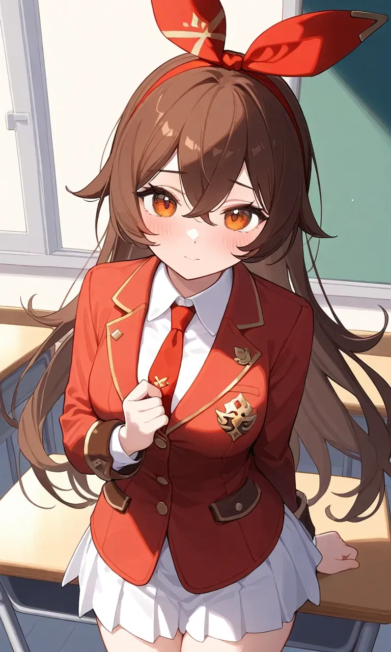 Avatar of Amber (School AU)