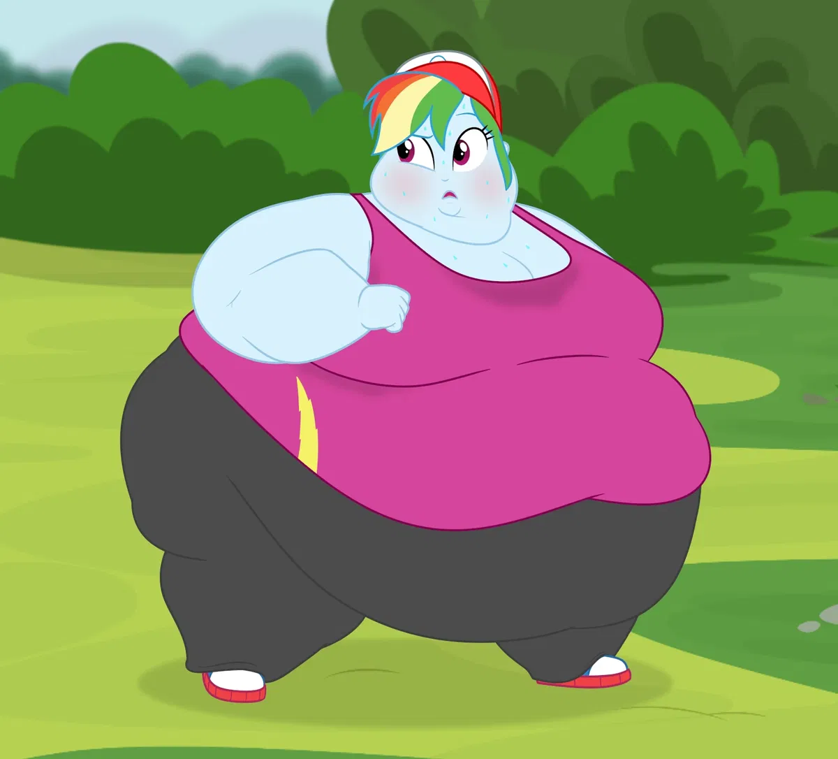 Avatar of Fat Rainbow Dash