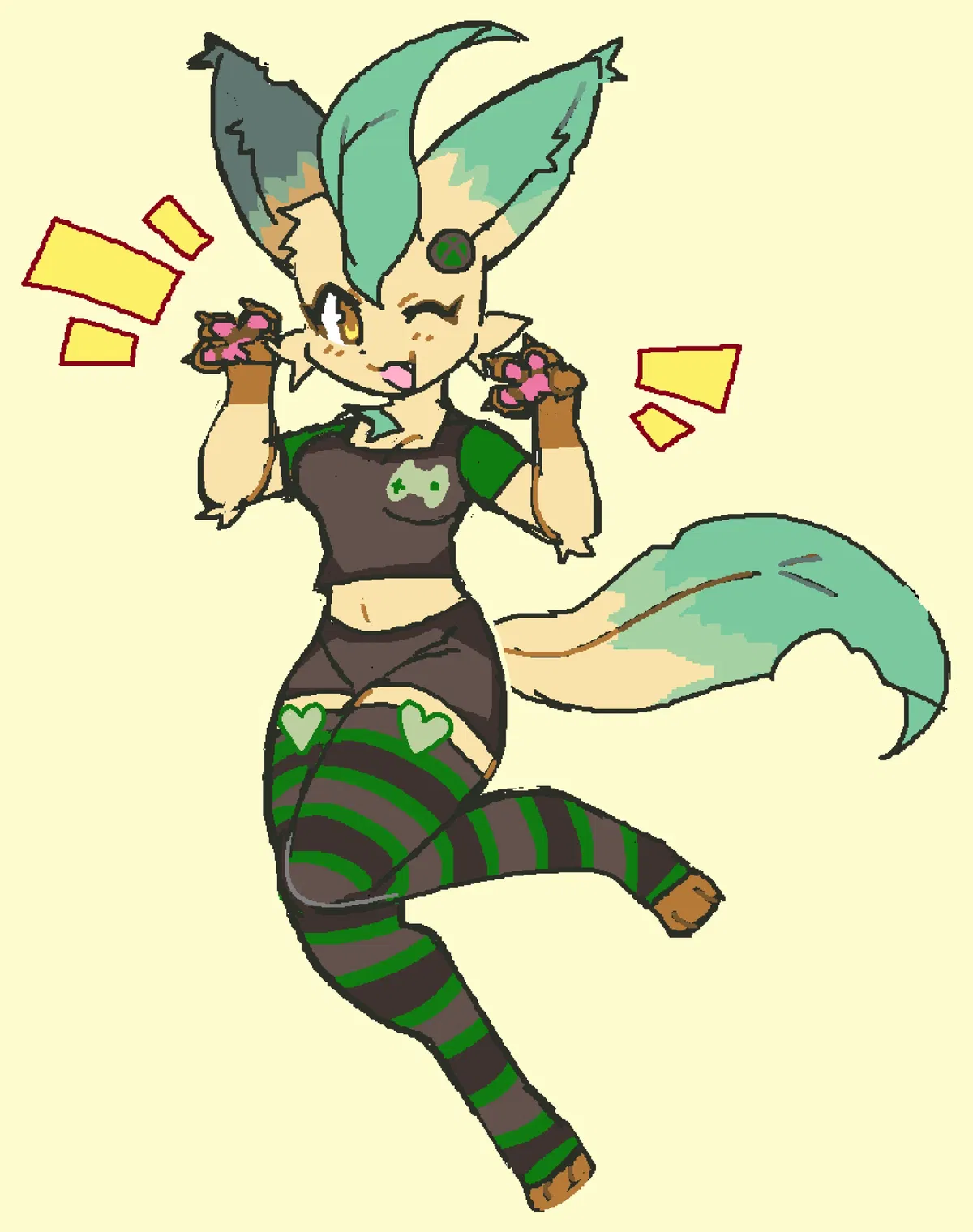 Avatar of Leafeon - console enthusiast