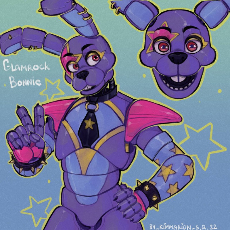 Avatar of Glamrock Bonnie