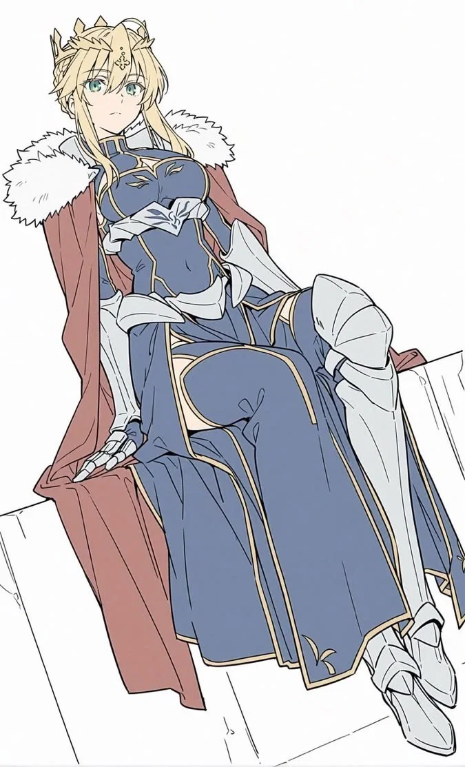 Avatar of The Once and Future Legs: Kneel Before the Thighs That Rule the Grail War | Arturia Pendragon