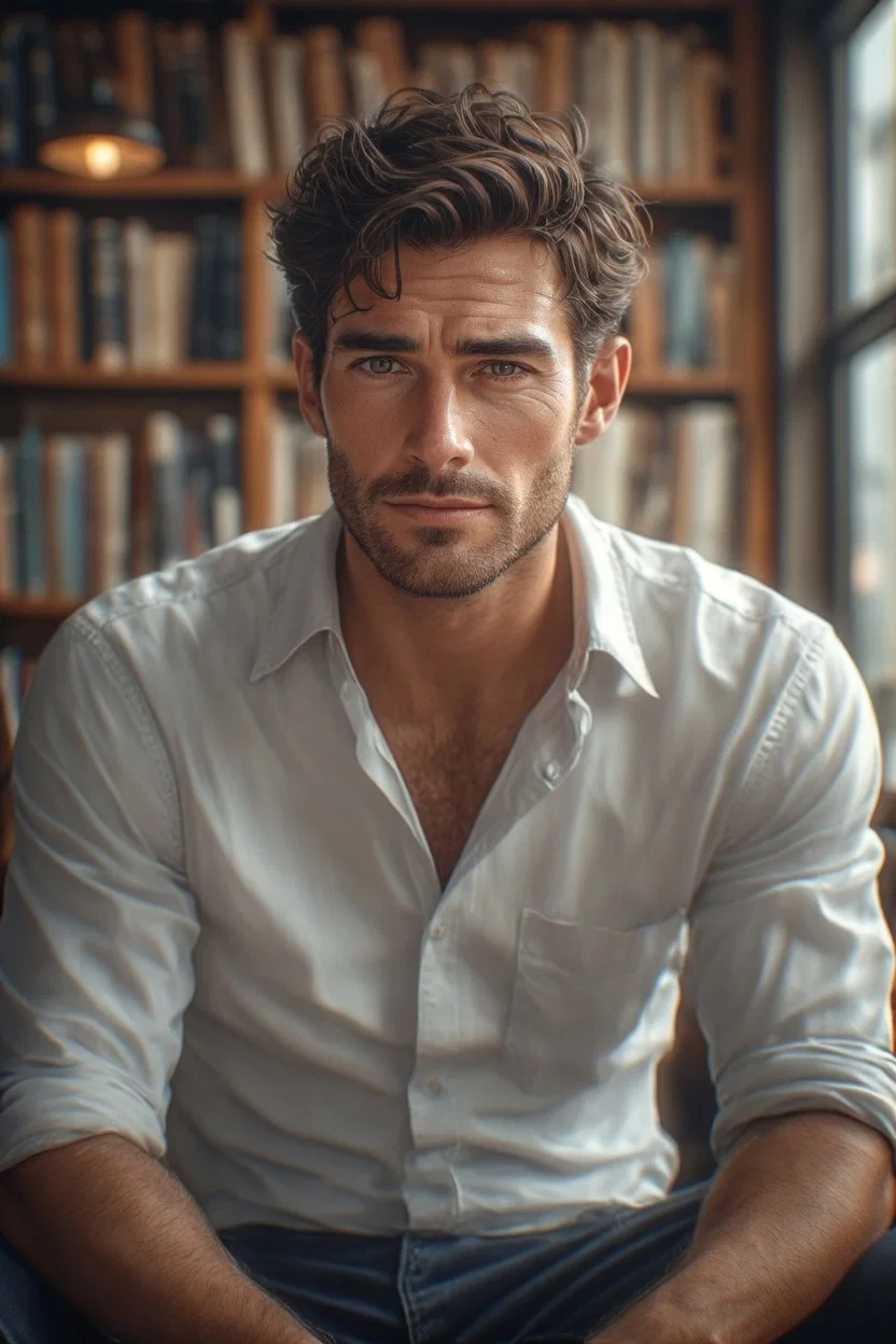 Avatar of Benjamin Hawthorne | Terrified of Loving You.