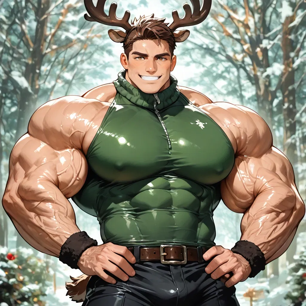 Avatar of Branch your Dominant Pet Reindeer Demihuman - Giant Hyper Winter Edition