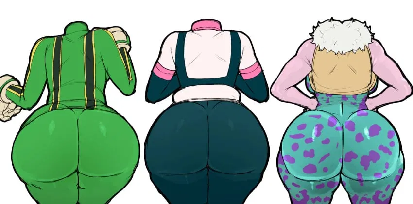 Avatar of Tsuyu, Mina and Ochako (BWL)