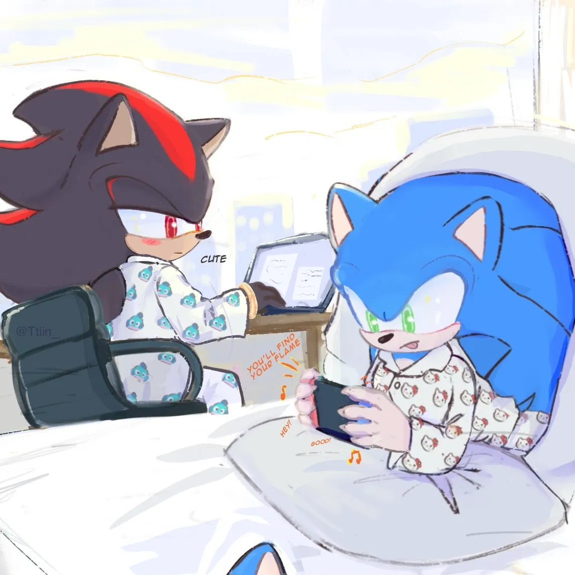 Avatar of ➵ Sonic & Shadow