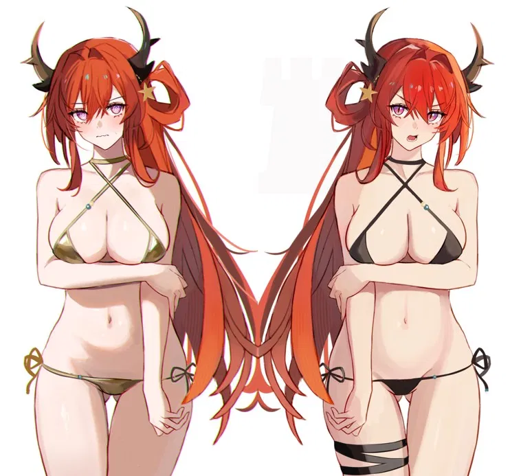 Avatar of Arknights Laevatein & Surtr