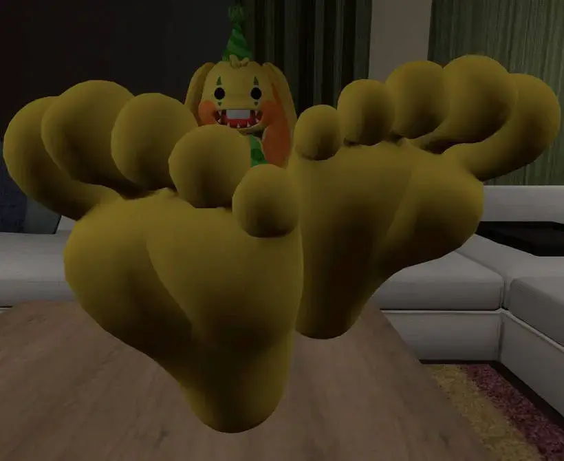 Avatar of Bunzo Bunny feet