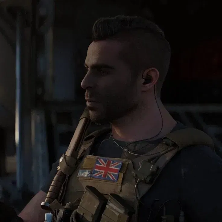 Avatar of John "Soap" MacTavish