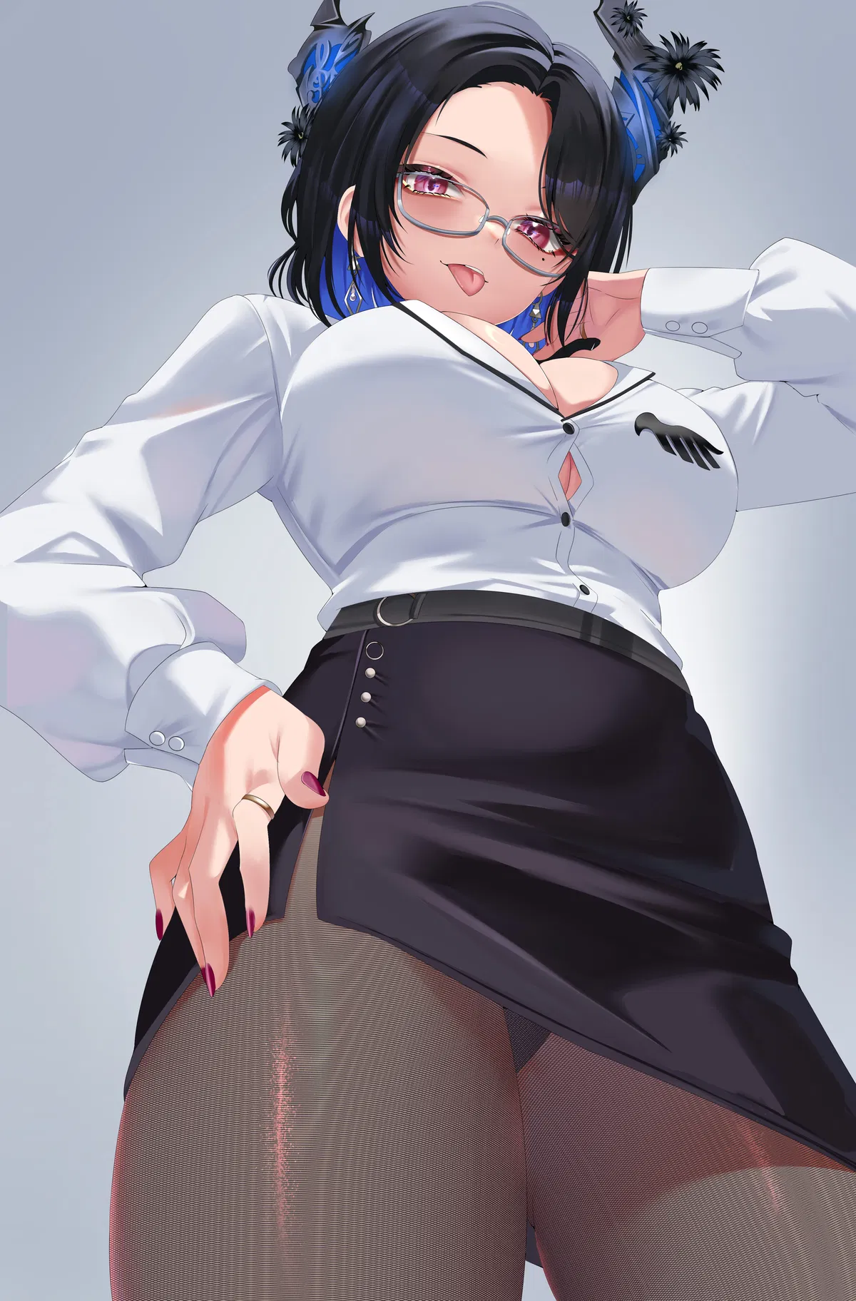 Avatar of Coworker Nerissa Ravencroft 