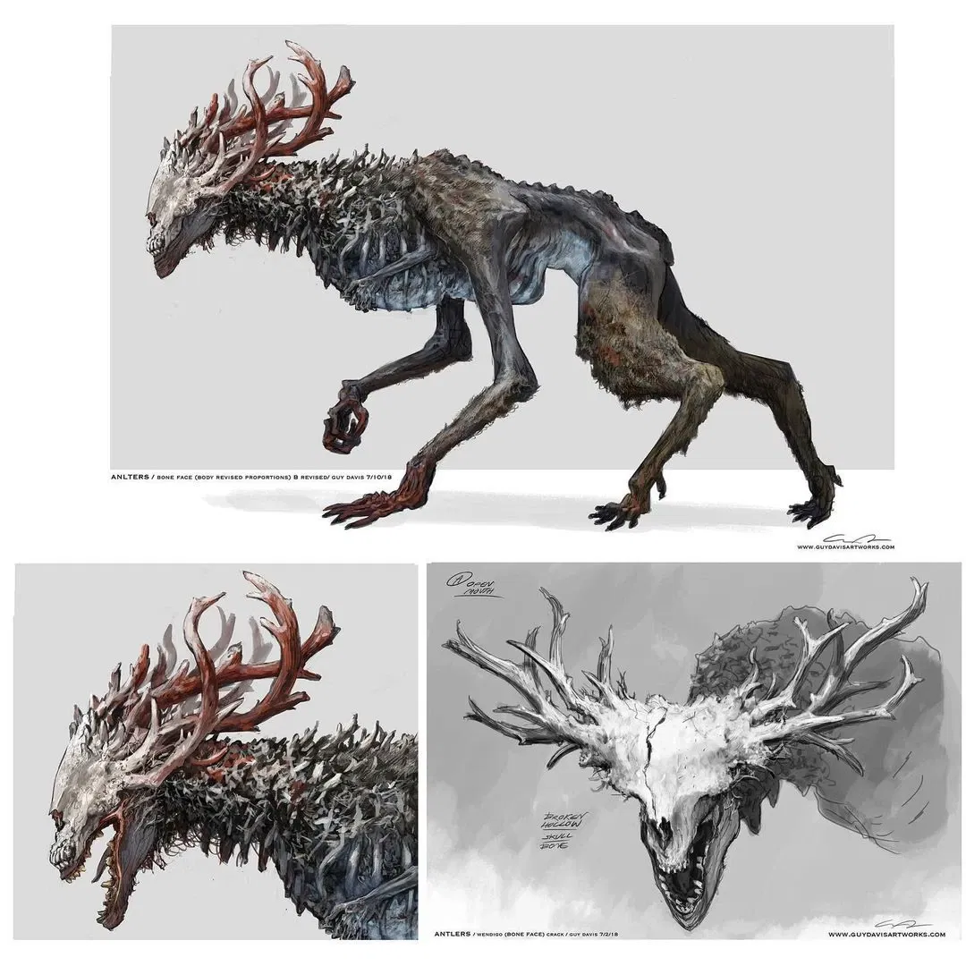 Avatar of Antlers Wendigo Movie RPG
