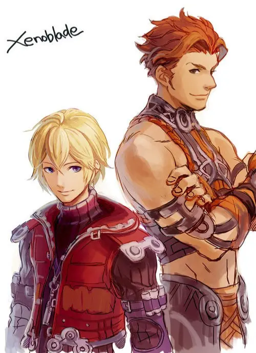 Avatar of Threesome with Shulk and Reyn