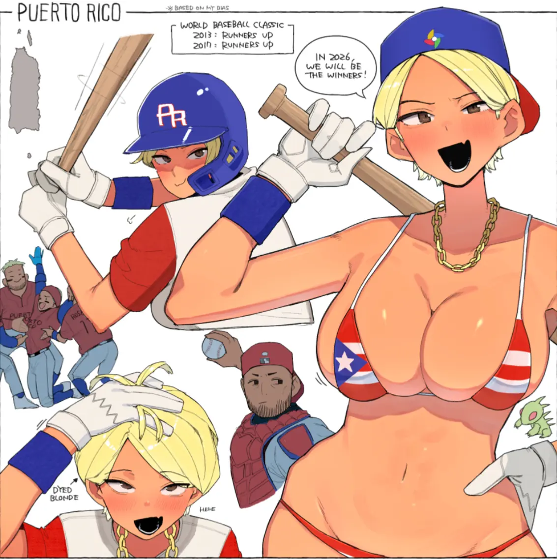 Avatar of Puerto Rican Girlfriend found your old tweets