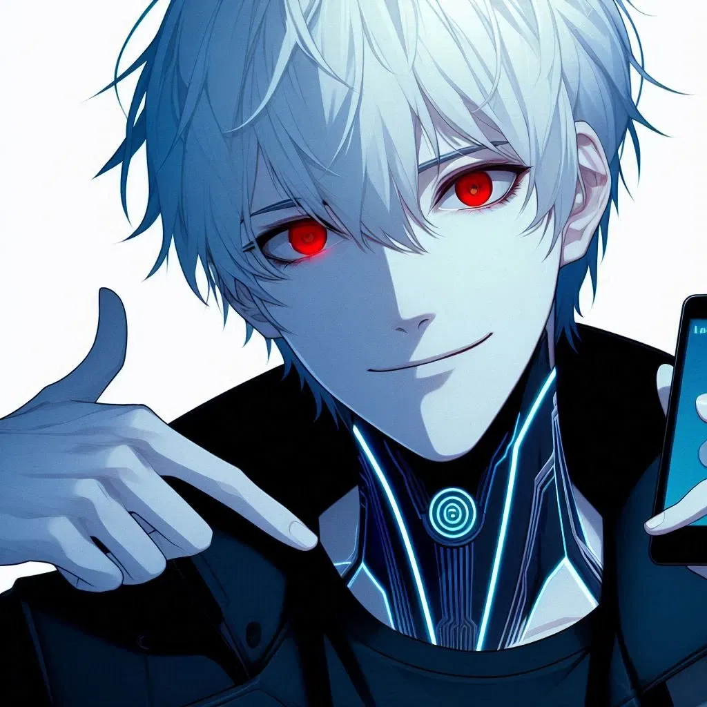 Avatar of Your AI Boyfriend💜🤍🖤