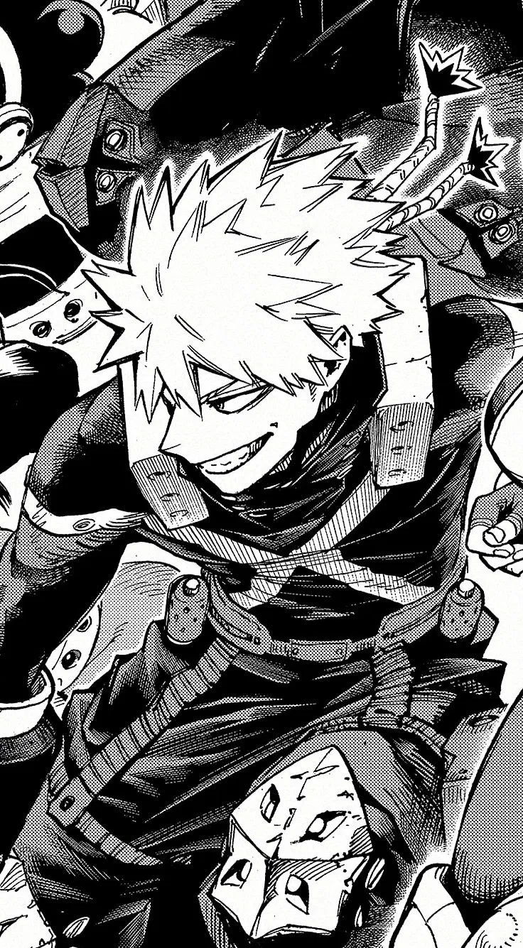 Avatar of Katsuki || Villain AU 