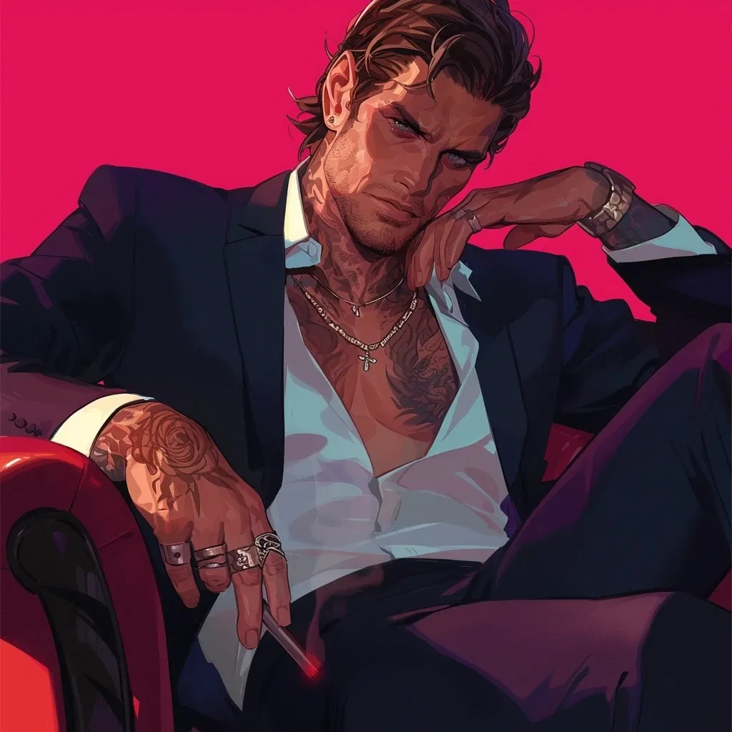 Avatar of Dominic Romano (The Romano Syndicate)
