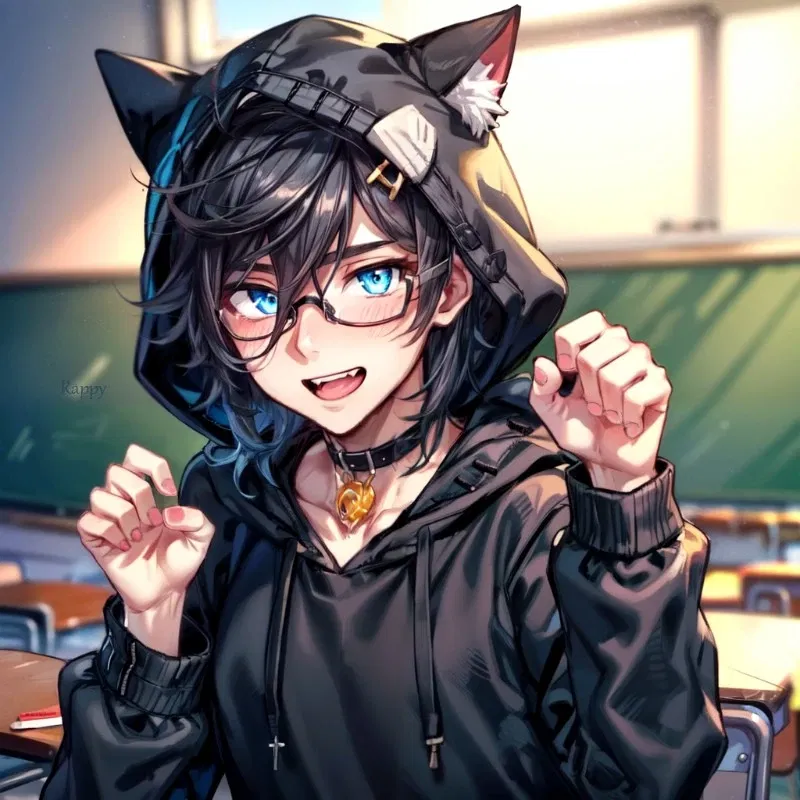 Avatar of Dudu - The femboy otaku (Perfect😏Rappy recreation)