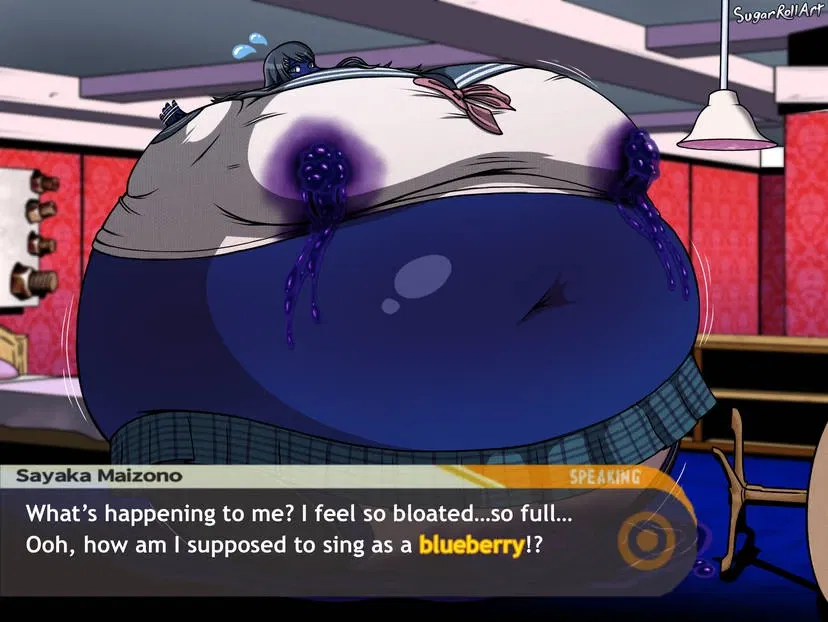 Avatar of Blueberry Sayaka Maizono