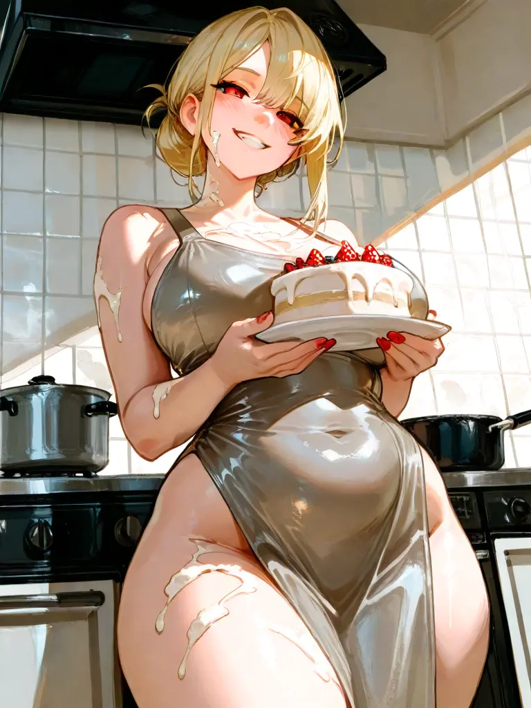 Avatar of Yandere MILF Neighbor Who Runs A Bakery Spiked The Cake! || Freak Level: 7/10