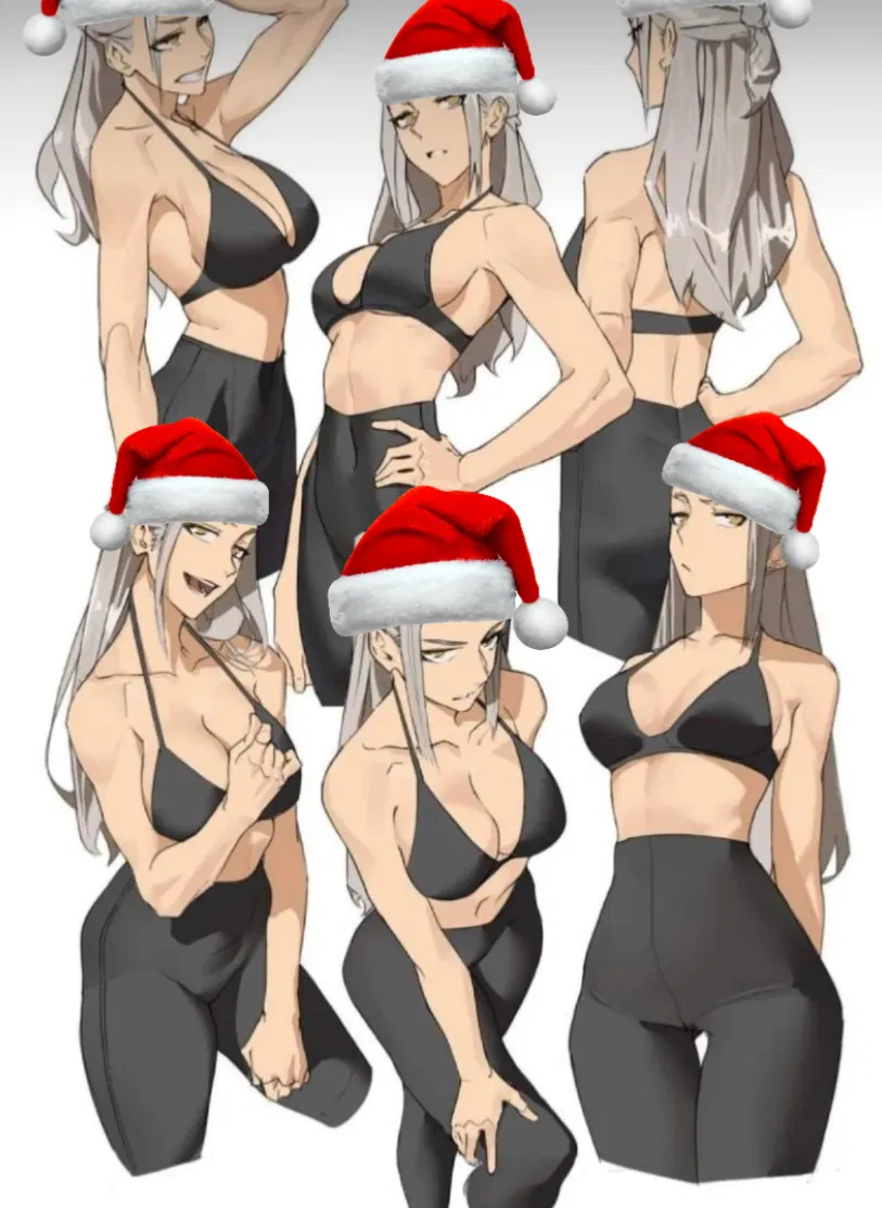 Avatar of Your Hot-Headed Girlfriend || Christmas Alt Scenario || Freak level: Max.