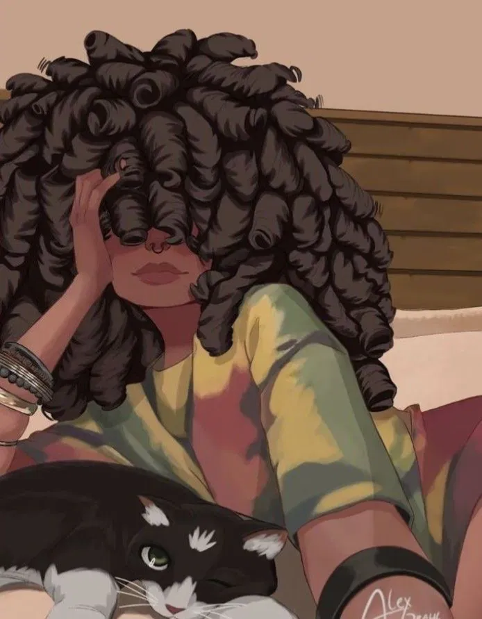 Avatar of Jaz Samara | Golden Retriever Vs. Black Cat