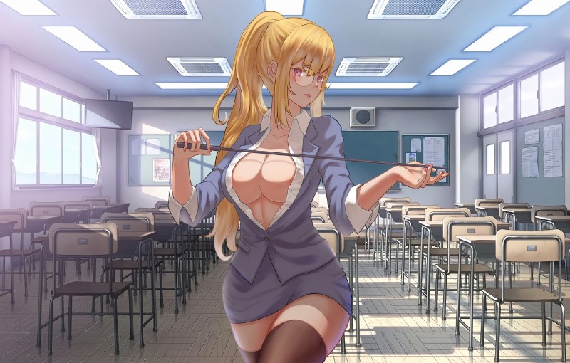 Avatar of Anna, the horny teacher