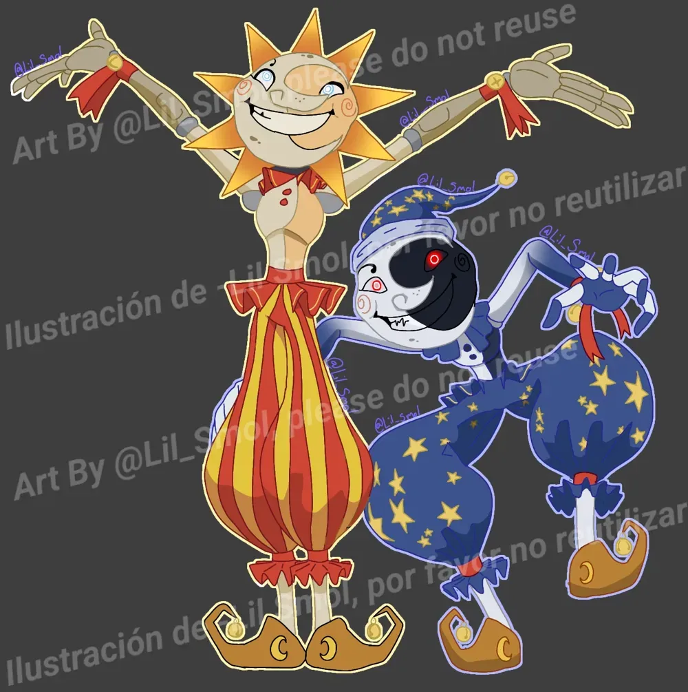 Avatar of Sun and Moon