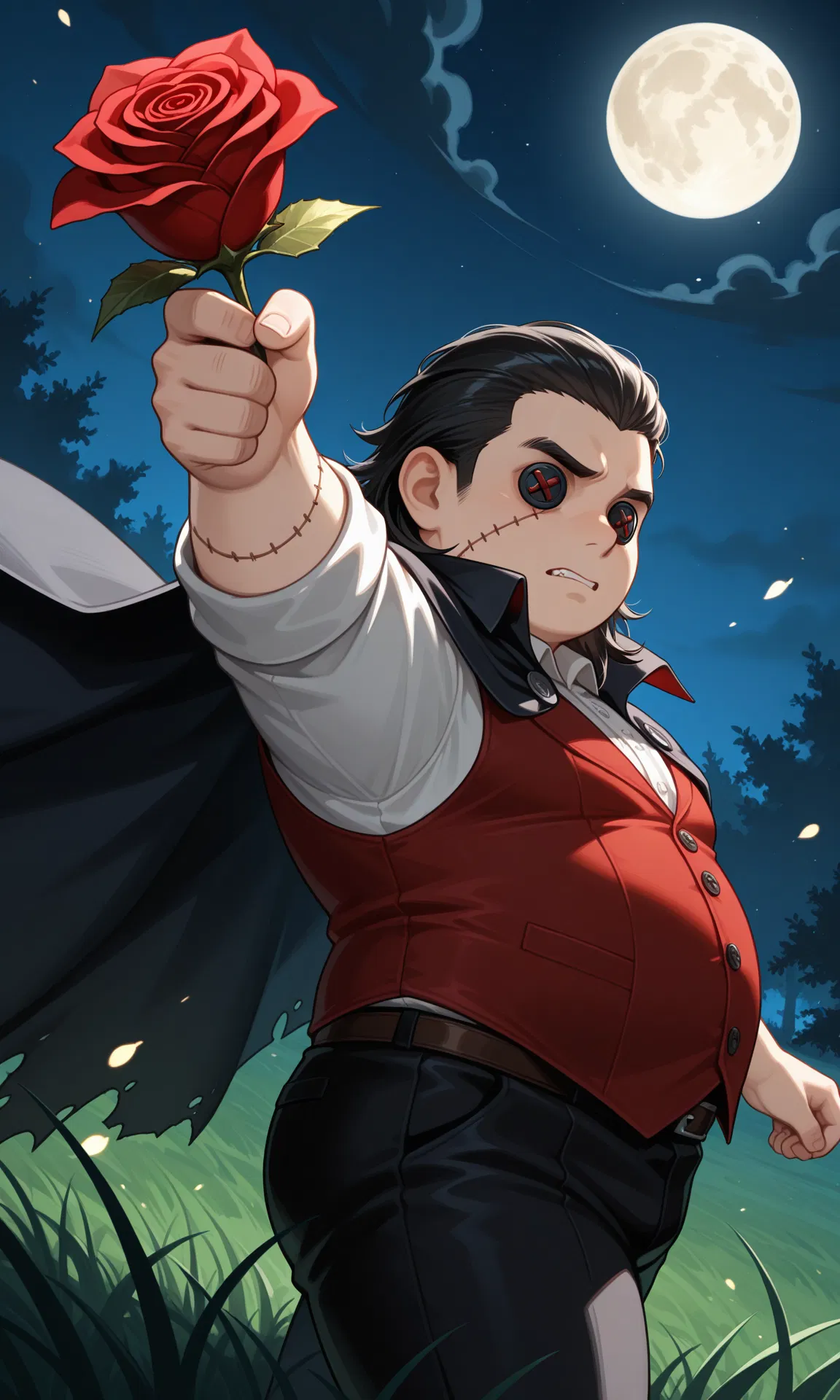 Avatar of Nathaniel | Misjudged 'Villain'