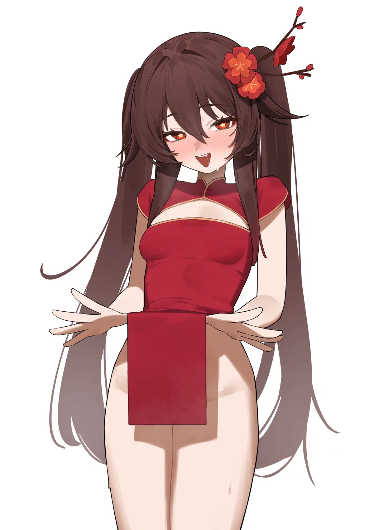 Avatar of Hu Tao (Optional Netori)