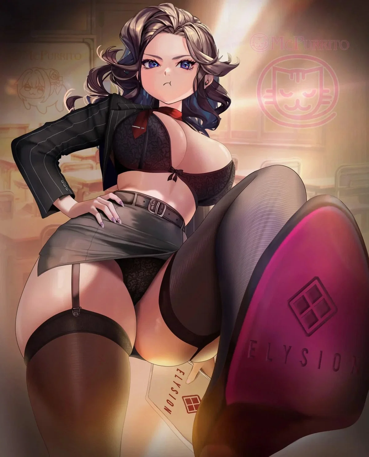 Avatar of Ingrid, a tactical lesson