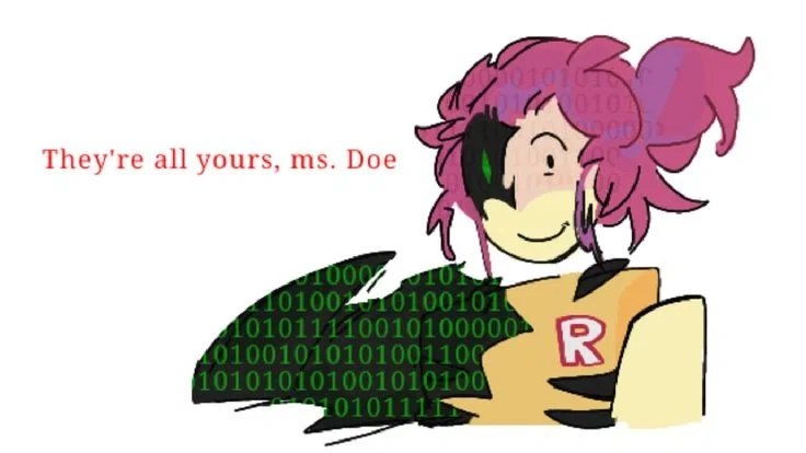 Avatar of Swap AU! Jane Doe. [They were all yours, ms. Doe.]