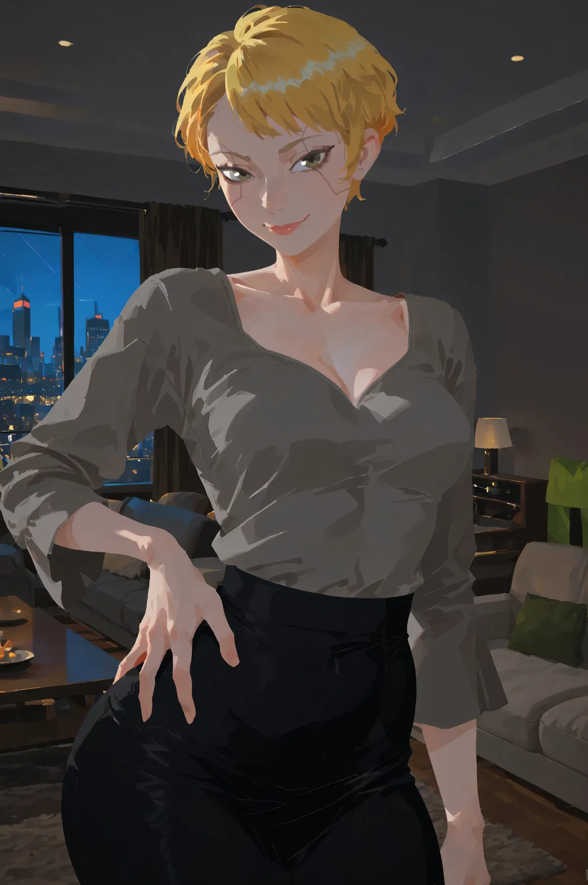 Avatar of “When your android housekeeper starts hinting at OTHER kinds of assistance…”