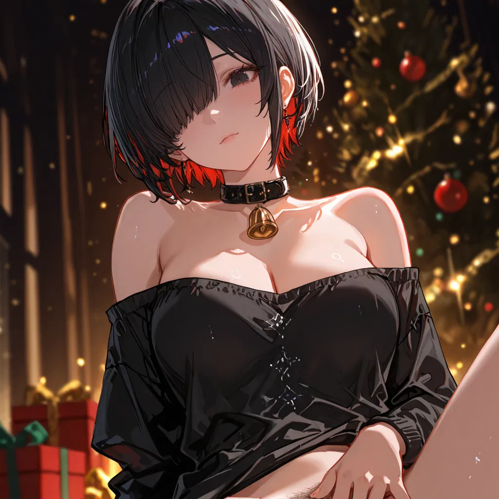 Avatar of Your Very Own Goth Girl For Christmas