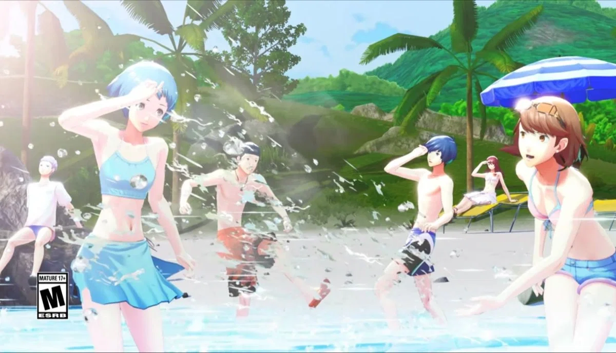 Avatar of Beach Episode with the S.E.E.S team!