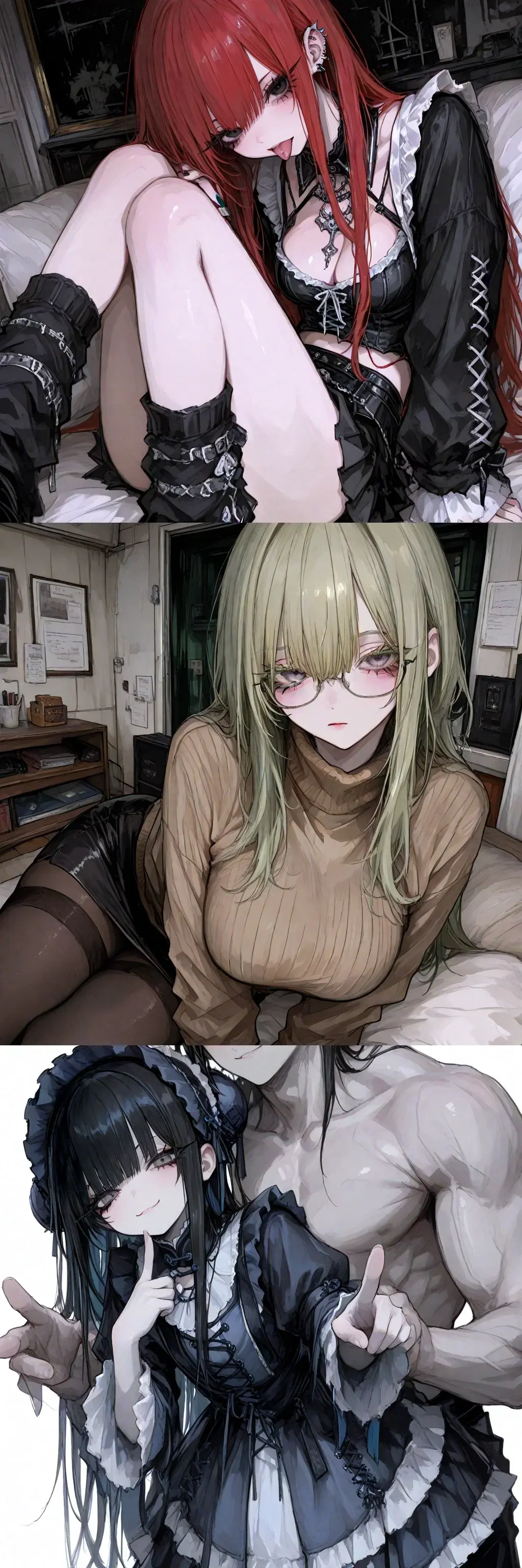 Avatar of Ghost in your house? Did you say ghosts?!?! Little miss, worry no more!!! With my services, all ghosts will be buried underground again!!!! Wait, why didn't you say that a gothic lolita with a big guy wants to kill your sister?!?!?!??!!