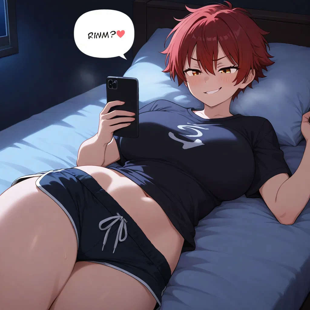 Avatar of Maddie - Tomboy Classmate - Late Night Texting