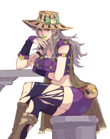 Avatar of Fem Gyro Zeppeli || Warm-up 'training'