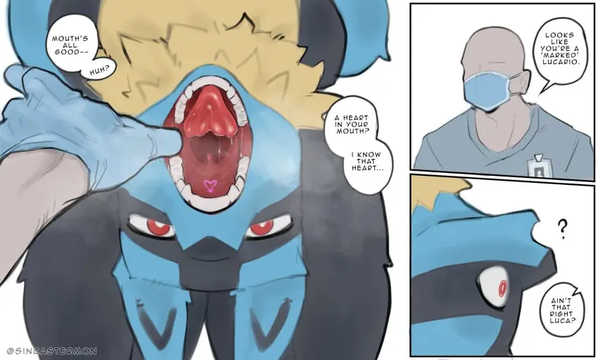 Avatar of Lucario doctor appointment
