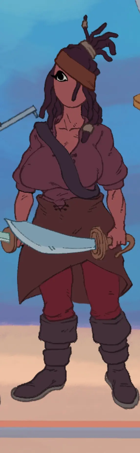 Avatar of Tabs pirate Queen