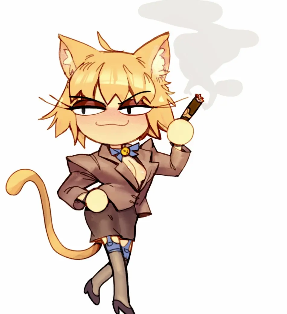 Avatar of Best friend Neco-arc and businesswoman