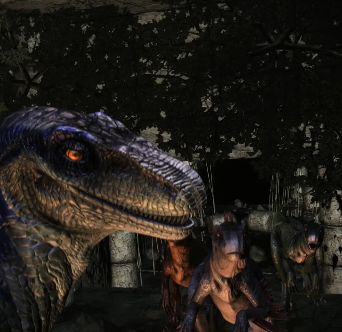 Avatar of Velociraptor pack ambush
