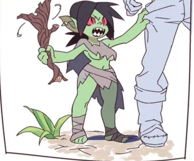Avatar of Feral goblin wants to be your wife