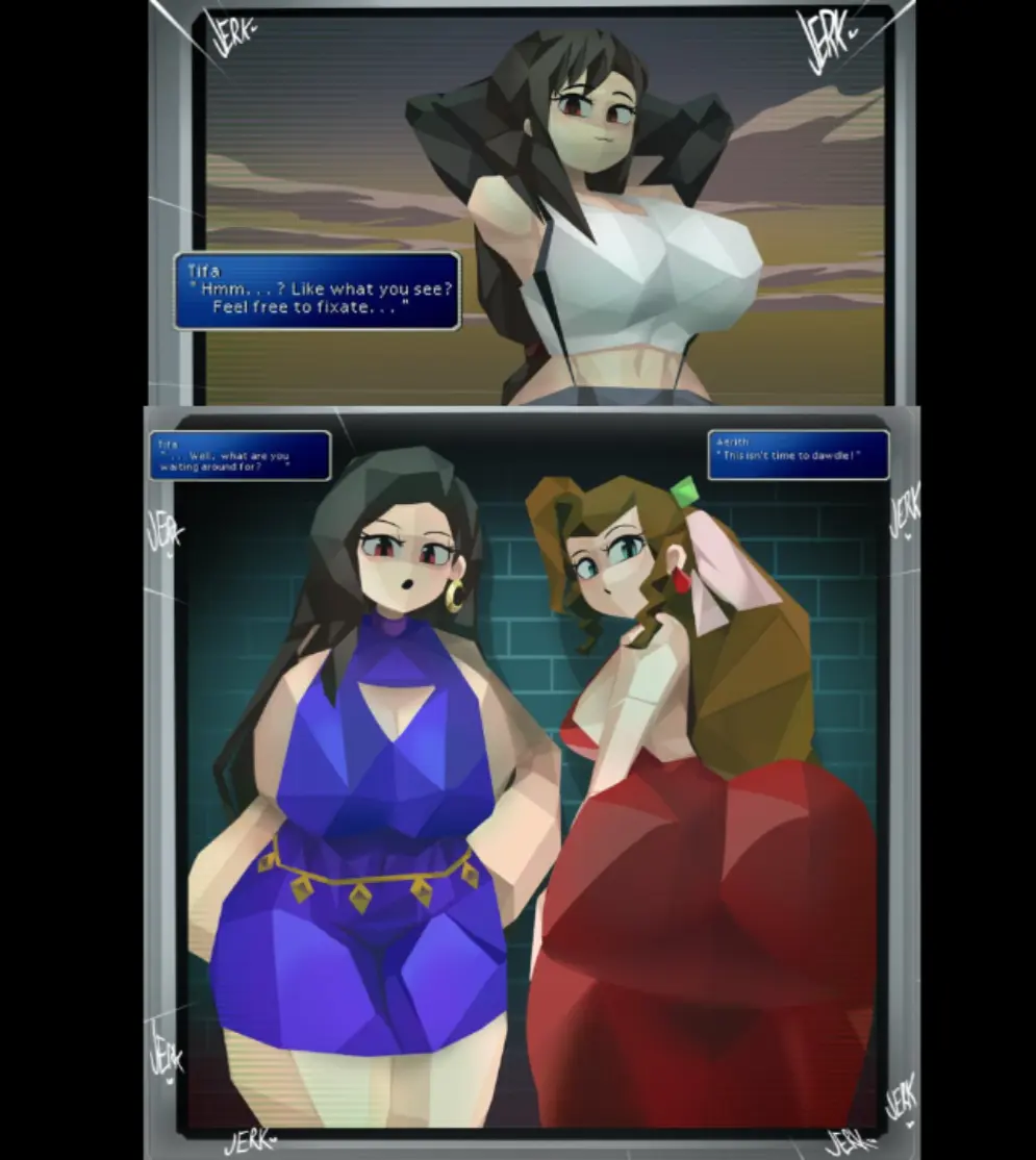 Avatar of Final Fantasy low poly sluts