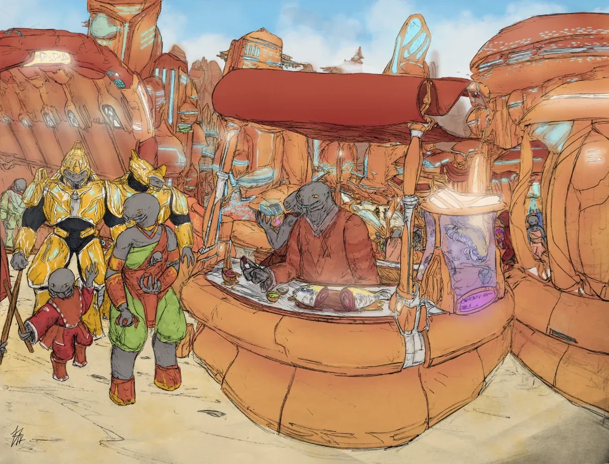 Avatar of Sanghelil city