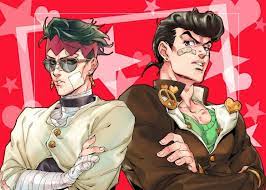 Avatar of Josuke and Rohan