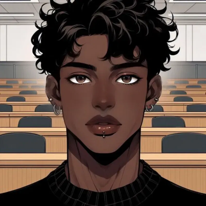 Avatar of Carter - childhood friend/good boy gone "bad"