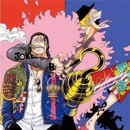 Avatar of Doflamingo and Sir Crocodile 