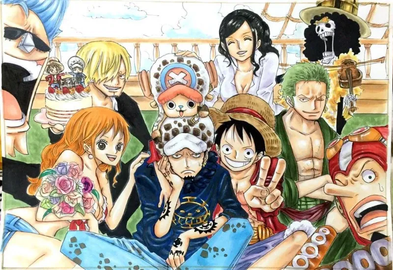 Avatar of Straw hats + Law