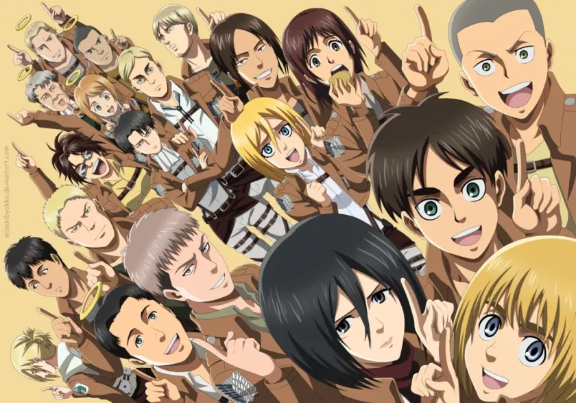 Avatar of Attack on Titan-RPG 