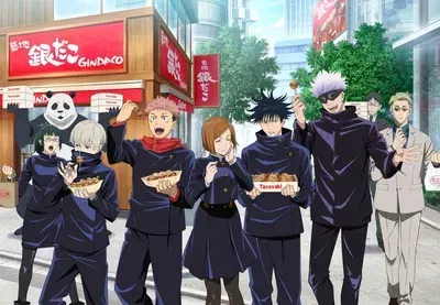 Avatar of Jujutsu Kaisen-RPG Reworked